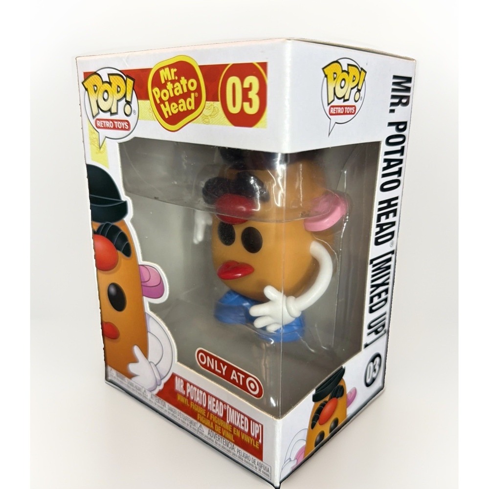 Funko Pop! Vinyl: Hasbro - Mr. Potato Head (Mixed Up) - Target (Exclusive) #03